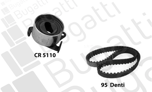Timing Belt Kit (BKCD0559)
