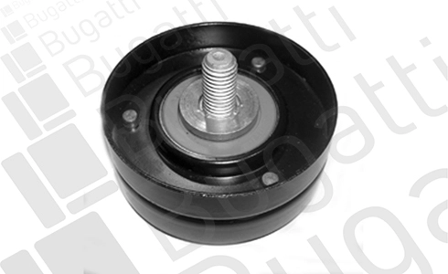 Deflection/Guide Pulley, V-ribbed belt (BTOA3763)