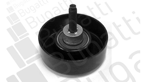 Deflection/Guide Pulley, V-ribbed belt (BTOA3596)