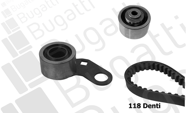 Timing Belt Kit (BKCD0760)