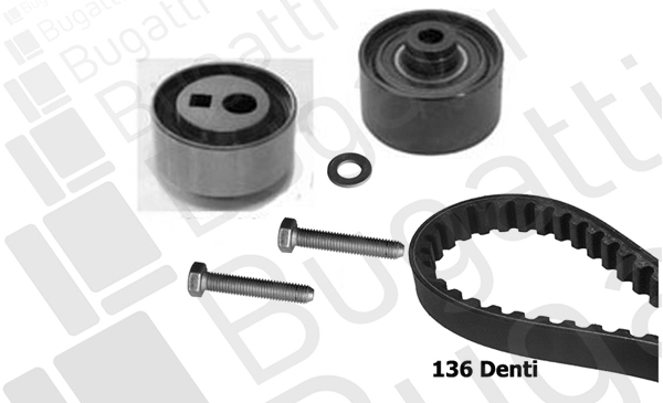 Timing Belt Kit (BKCD0111)