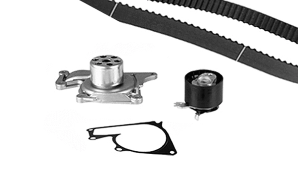 Water Pump & Timing Belt Kit (KBU10145B)
