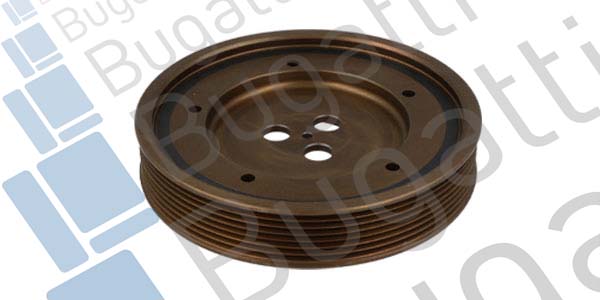 Belt Pulley, crankshaft (BPSD1130-ND)