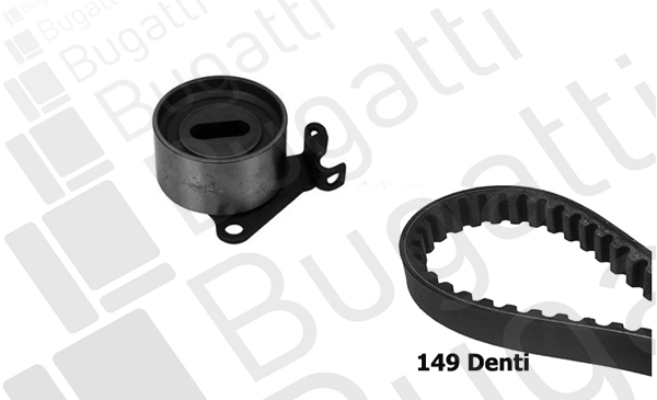 Timing Belt Kit (BKCD0167)
