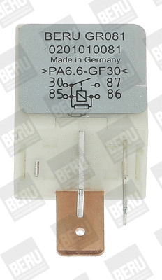 Relay, glow plug system (GR081)
