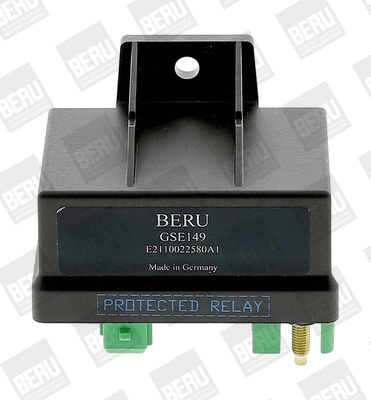 Control Unit, glow time (GSE149)