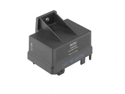 Control Unit, glow time