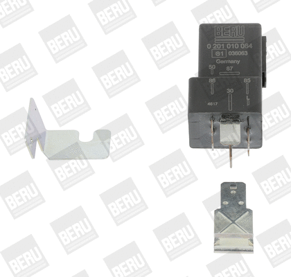 Relay, glow plug system