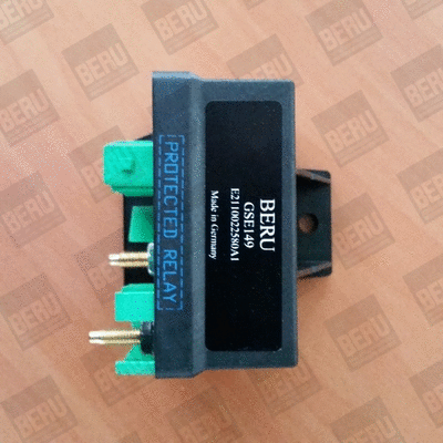 Control Unit, glow time
