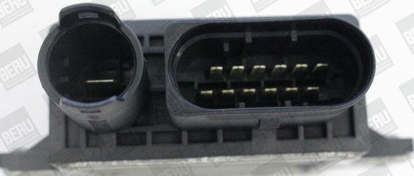Control Unit, glow time