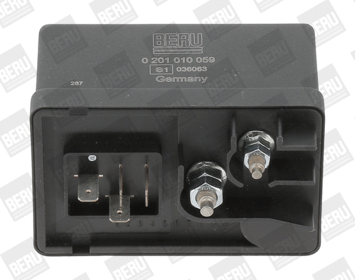 Relay, glow plug system (GR059)