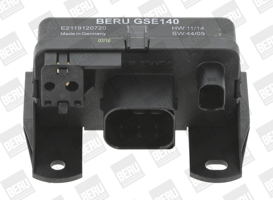 Control Unit, glow time (GSE140)