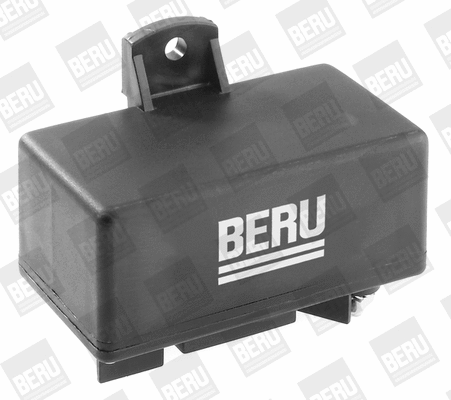 Relay, glow plug system