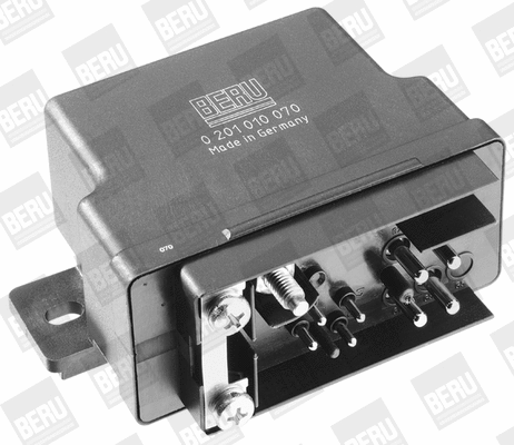 Relay, glow plug system
