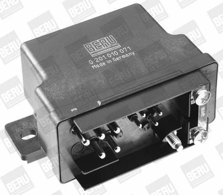 Relay, glow plug system