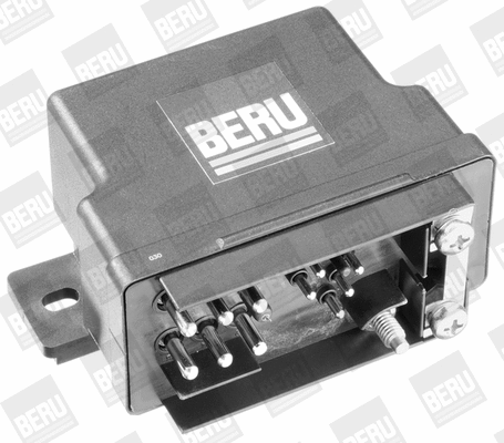 Relay, glow plug system
