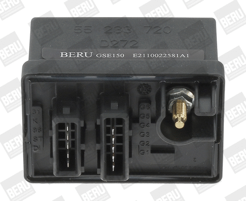 Control Unit, glow time (GSE150)