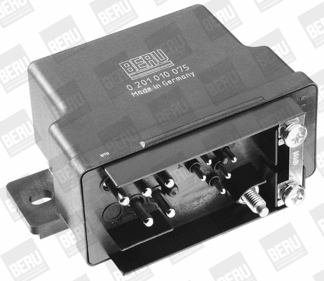 Relay, glow plug system