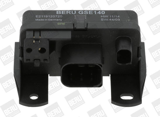 Control Unit, glow time