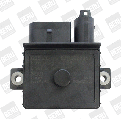 Control Unit, glow time (GSE108)