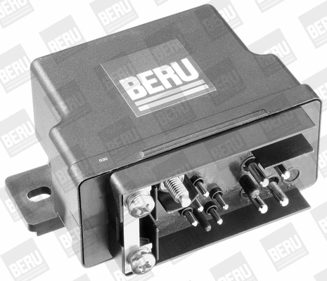 Relay, glow plug system