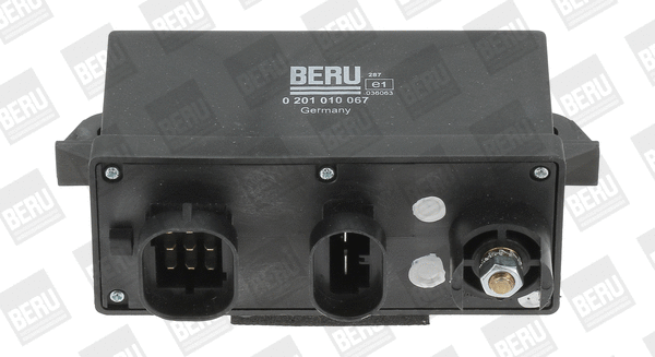 Relay, glow plug system