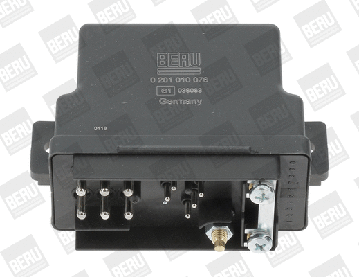 Relay, glow plug system (GR076)