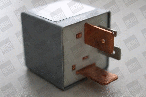 Relay, glow plug system