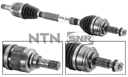 Drive Shaft (DK55.154)