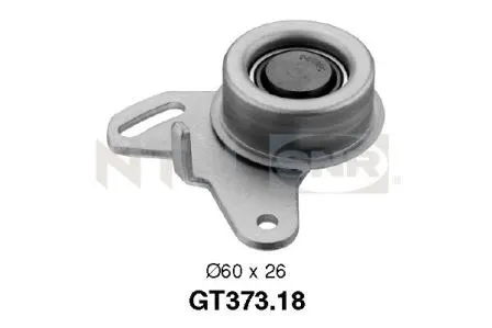 Tensioner Pulley, timing belt (GT373.18)