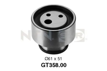 Tensioner Pulley, timing belt (GT358.00)
