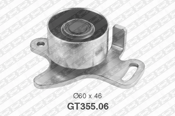 Tensioner Pulley, timing belt (GT355.06)
