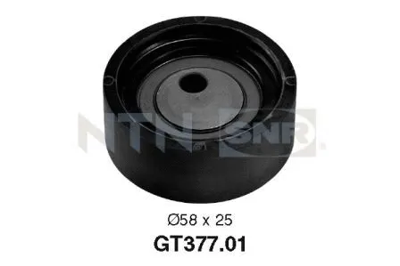 Tensioner Pulley, timing belt (GT377.01)