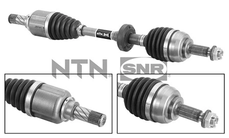 Drive Shaft (DK55.172)