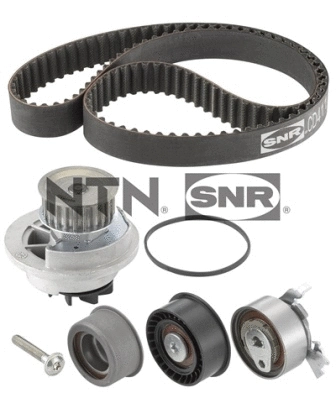 Water Pump & Timing Belt Kit (KDP453.172)