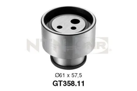 Tensioner Pulley, timing belt (GT358.11)