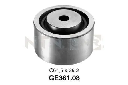 Deflection/Guide Pulley, timing belt