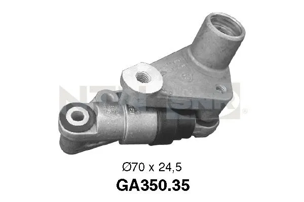 Tensioner Pulley, V-ribbed belt (GA350.35)