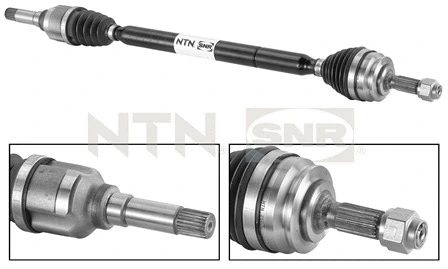 Drive Shaft (DK66.002)