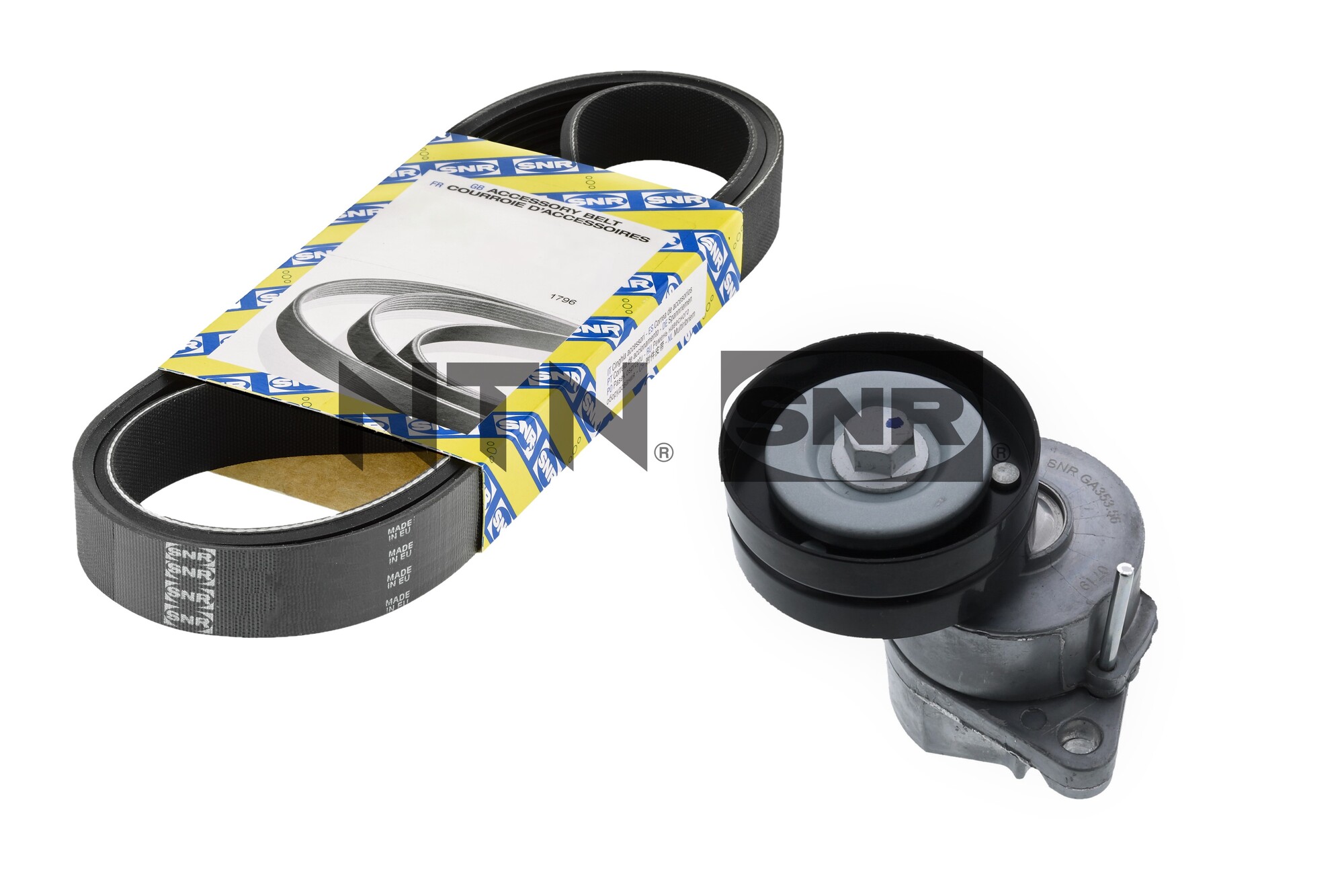 V-Ribbed Belt Set (KA853.13)
