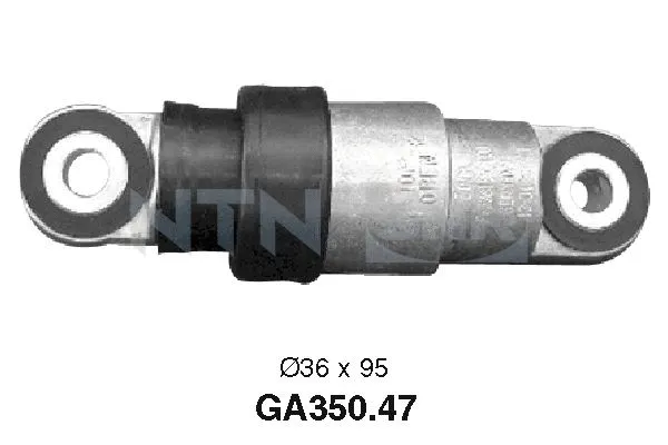 Tensioner Pulley, V-ribbed belt (GA350.47)