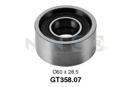 Tensioner Pulley, timing belt (GT358.07)