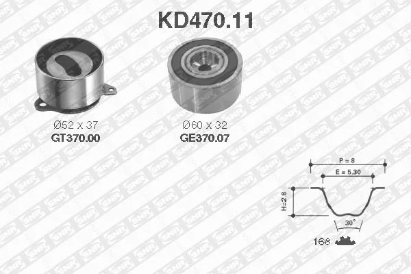Timing Belt Kit (KD470.11)