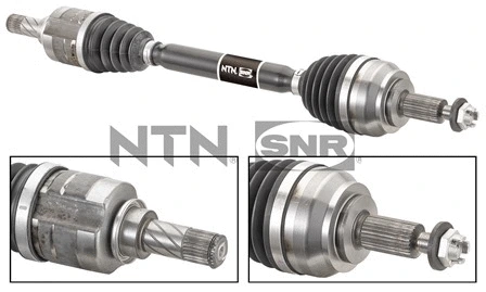 Drive Shaft (DK55.170)