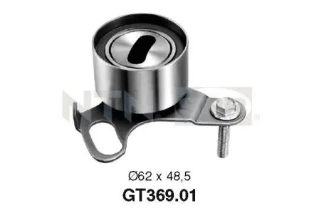 Tensioner Pulley, timing belt (GT369.01)