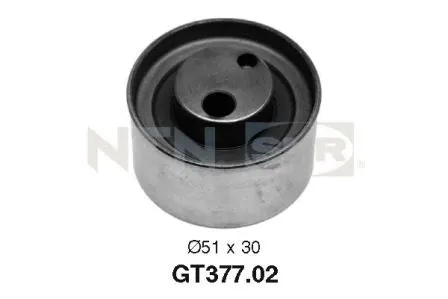 Tensioner Pulley, timing belt (GT377.02)