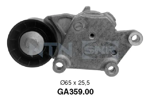 Tensioner Pulley, V-ribbed belt (GA359.00)