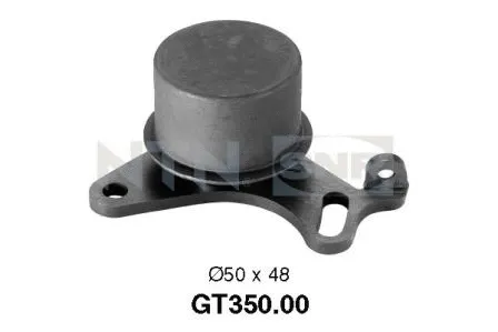 Tensioner Pulley, timing belt (GT350.00)