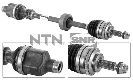 Drive Shaft (DK55.123)