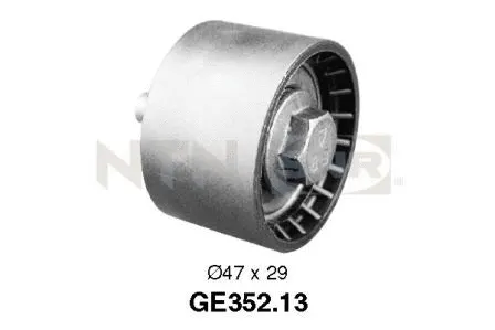 Deflection/Guide Pulley, timing belt (GE352.13)